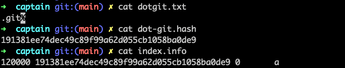 git-hash-object