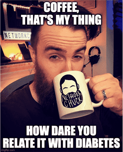 chuck-coffee meme