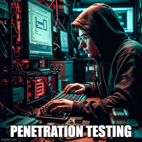 featured image for the blog post on pentesting