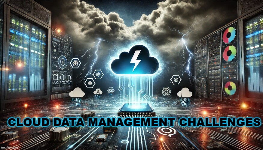 cloud data management challenges