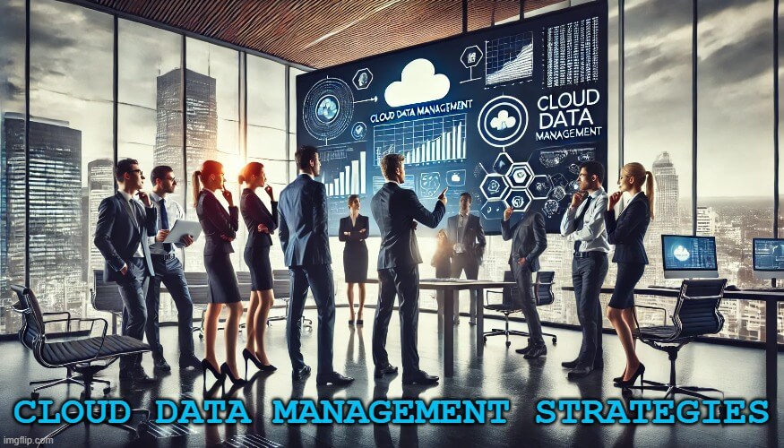 cloud data management strategies