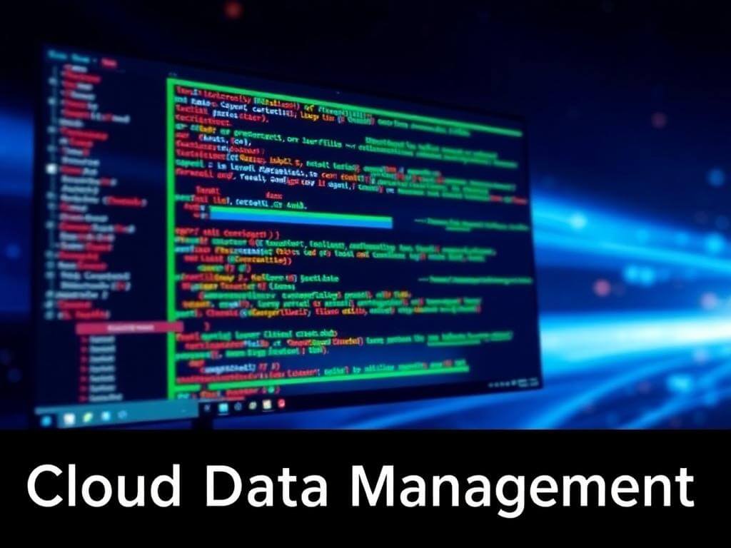 Cloud data management