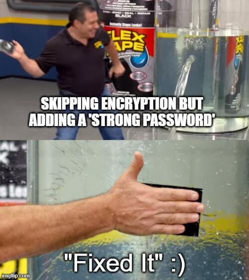 skipping-encryption-meme