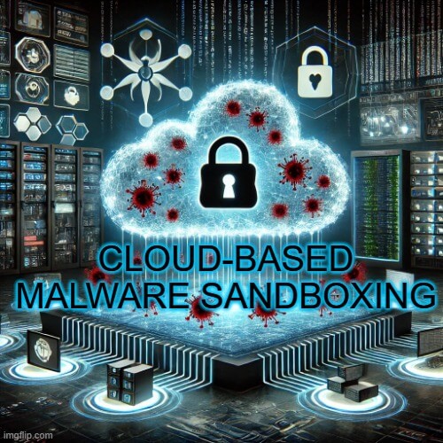 Cloud-based malware sandboxing