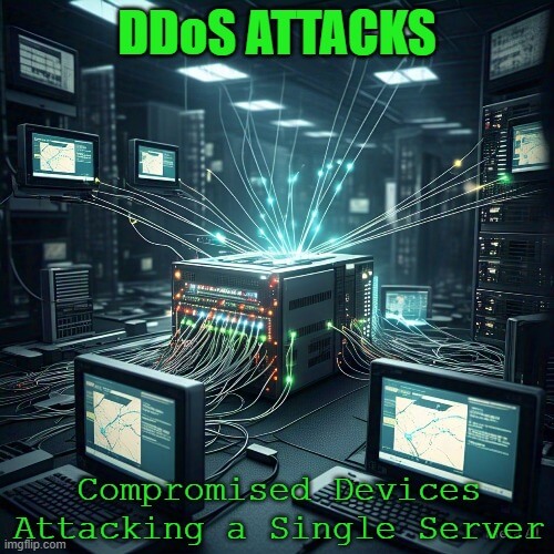 types of DDoS attacks