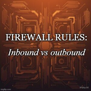 inbound vs outbound firewall rules