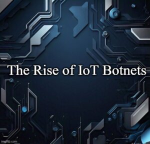 TheRise of IoT Botnets