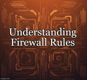 understanding firewall rules