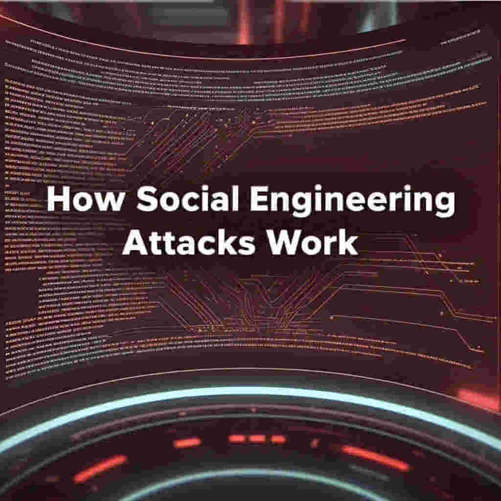 how social engineering attacks work