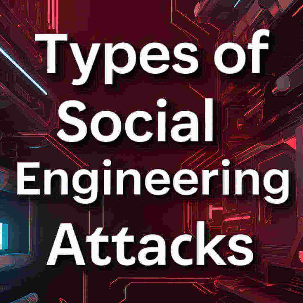 types of social engineering attacks