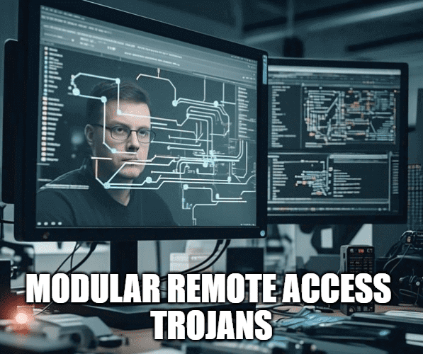 Modular Remote access Trojans