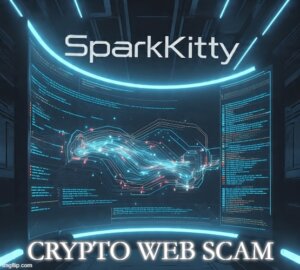 sparkkitty-crypto-web-scam