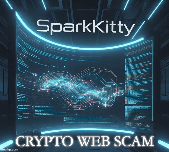 sparkkitty-crypto-web-scam
