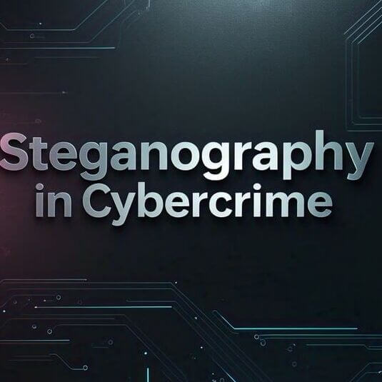 steganography in cybercrime
